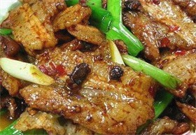 盐煎肉
