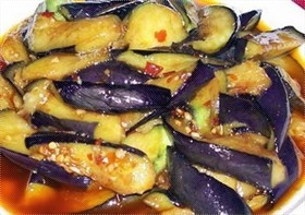 油焖茄子