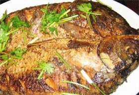 焖酥鱼