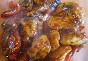 素烧茄子