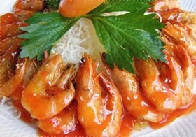 油焖大虾