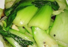 清炒油菜