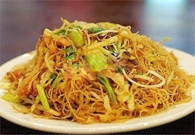 炒米线