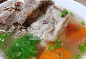 炖羊肉