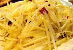 酸辣土豆丝