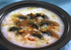 皮蛋瘦肉粥