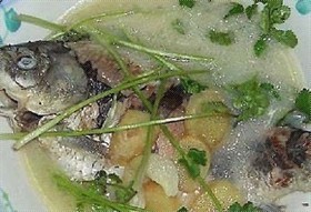 鲫鱼汤