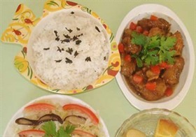 排骨米饭