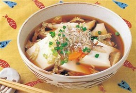 银鱼豆腐