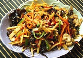 鱼香肉丝