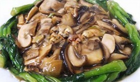 蚝油双菇