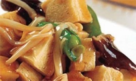 红烩冻豆腐