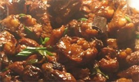 红烧黄豆排骨