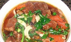 红烧牛肉面