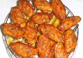 微波炉烤鸡翅