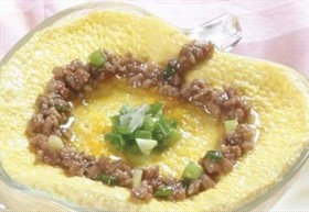 肉末蒸蛋