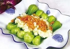 海米油菜豆腐(1-3岁)