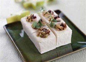 香菇酿豆腐
