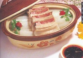 白萝卜炖大排
