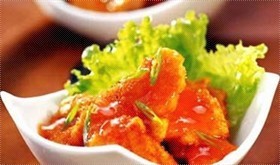 糖醋蜜肉
