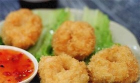 炸虾饼