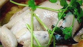 清炖全鸡