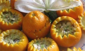 蟹镶橙