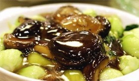冬菇菜胆