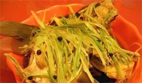 葱油鱼