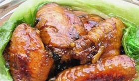 蚝油鸡翅