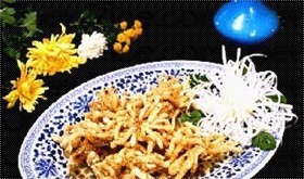 菊花鲈鱼