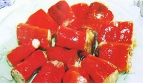 红椒酿肉