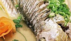 干蒸黄鱼