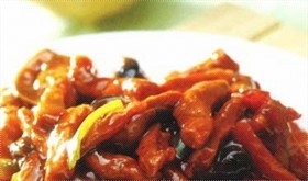 黑胡椒牛柳
