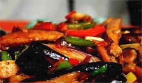 辣汁茄丝