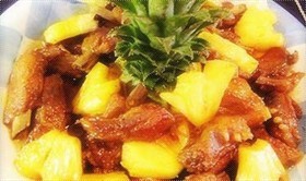 凤梨烩排骨