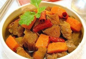 烧羊肉