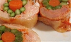 花心鸡巻
