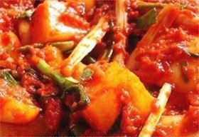 萝卜块泡菜