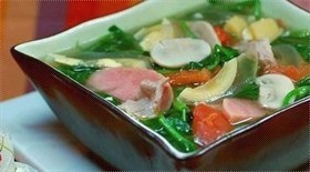 上汤“豆苗”