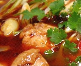 麻辣火锅鸡