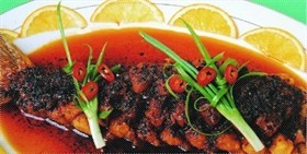 豆豉鱼