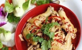 鲜椒嫩仔鸡