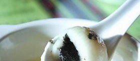 黑芝麻汤圆