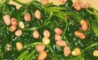 凉拌菠菜