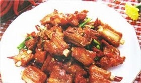 辣子蒜香骨