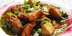 青鱼豆腐