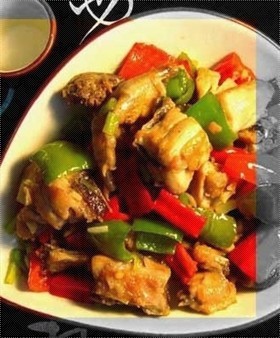 双椒仔鸡块