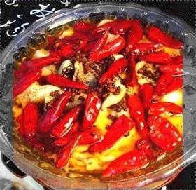 川香水煮鱼