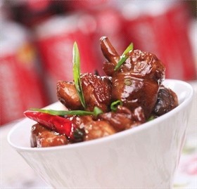 可乐鸡